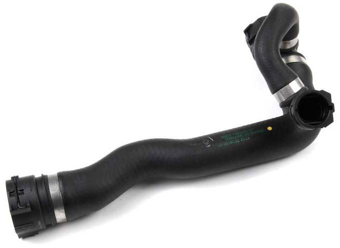 BMW Engine Coolant Hose - Upper 17127519256 - Rein CHR0188